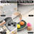 White Silicone Anti-Slip Mat-1072040906
