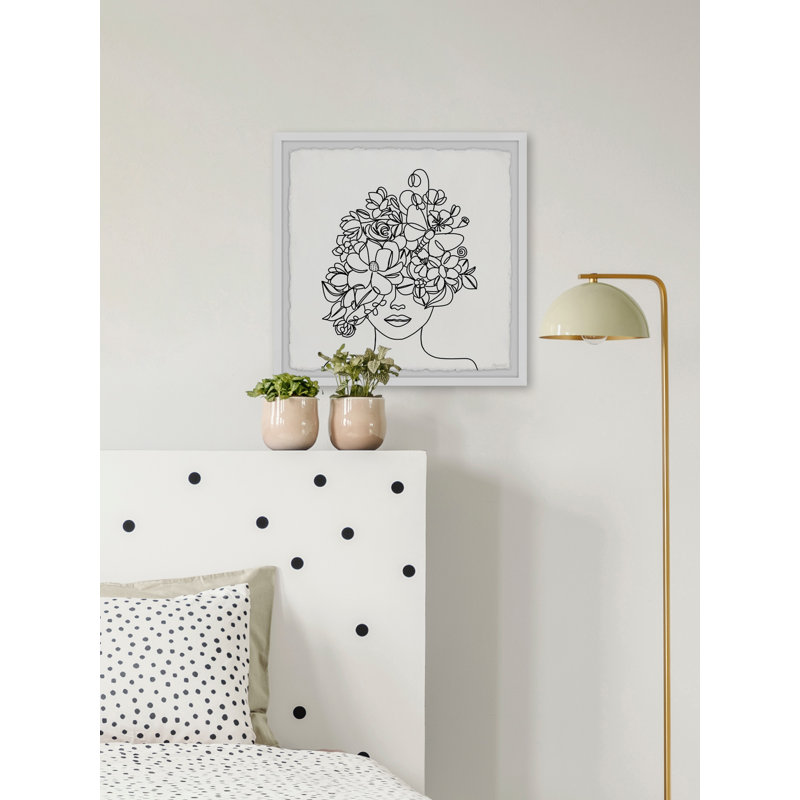 Let Your Dreams Blossom - Single Picture Frame Print, 81cm H x 81cm W
