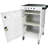 Lanieya Cart Mobile Charging Cart and Cabinet for Tablets Laptops Rolling Cart