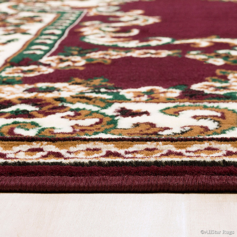 Oriental Indoor Rug, Rectangle 7'7" x 10'6"