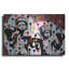Art mural de luxe «Boxer Rainbow Drips» par Abstract Graffiti-1986741208