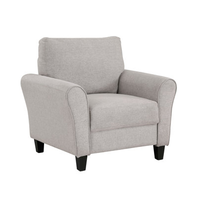 Chaise d'appoint rembourrée Modern