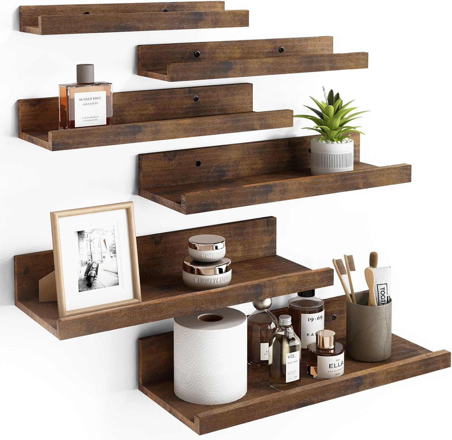 Millwood Pines Drevin Floating Shelf | Wayfair