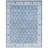 Asucena Oriental Navy/Light Gray Area Rug-32706447