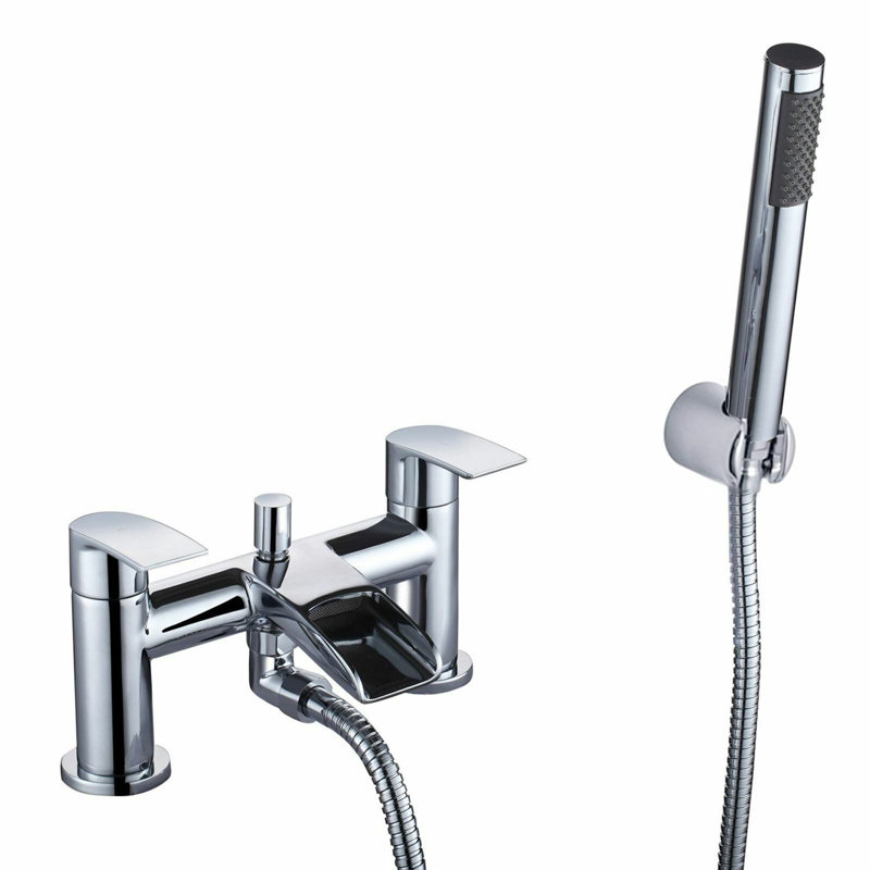 Darrion Bathroom Bath Shower Mixer with Diverter