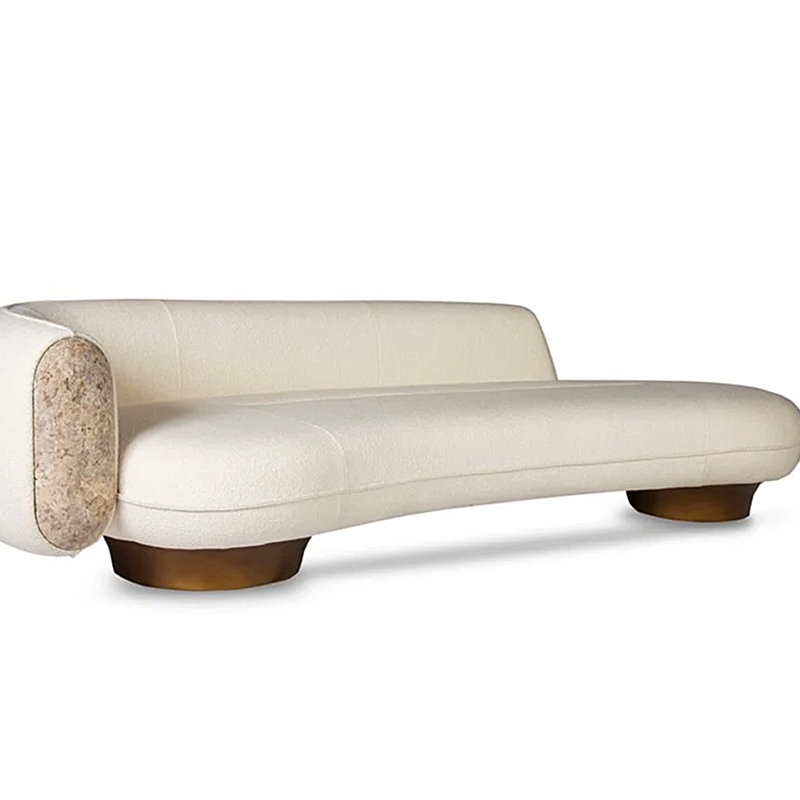 Élégante chaise en pin massif, Orienté à gauche (vu de face)