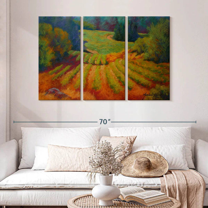 Alvord Vineyard I, H 32 po x l 50 po