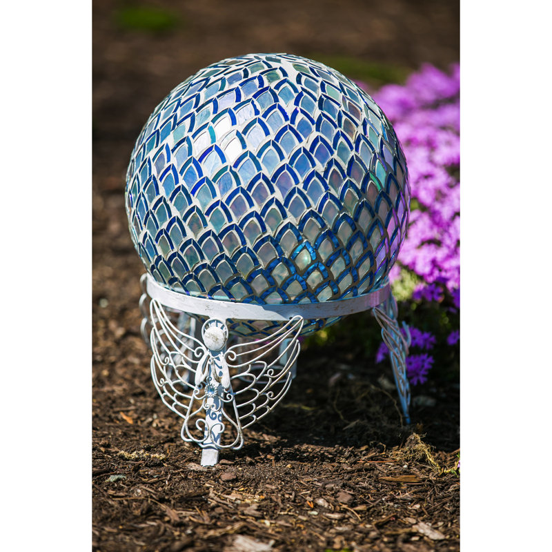 Boule à réfléchissant mosaïque pétales Shrader