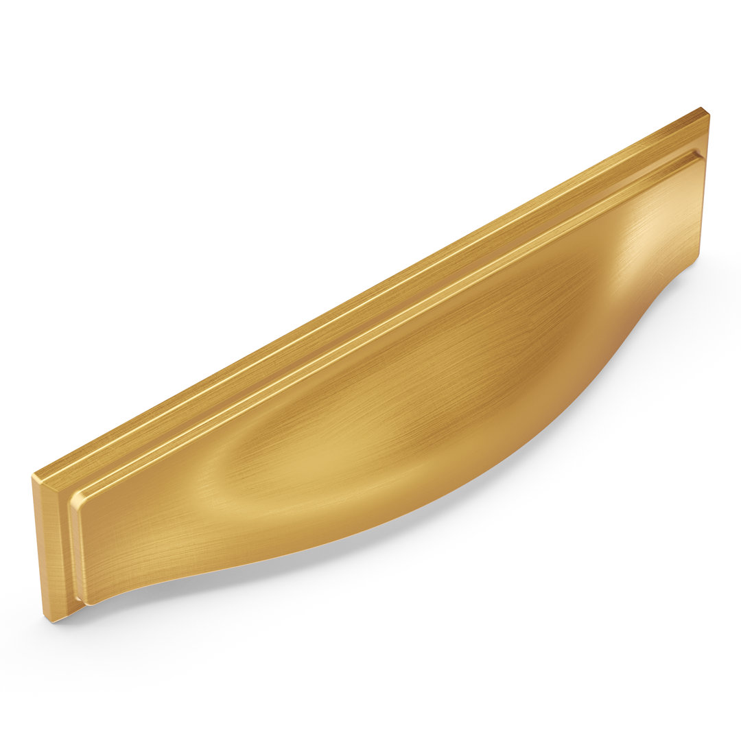 Dover Kitchen Cabinet Handles, Solid Core Drawer Pulls for Cabinet Doors, 3", 3-3/4" & 5-1/16" Hickory Hardware 