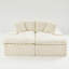 Canapé inclinable en mousse 71,65 po-2109814171