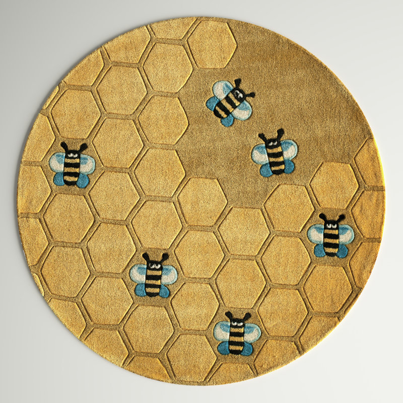 Cecelia Rug, Round 5'