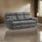 Semone 84.5'' Upholstered Reclining Sofa-97919335