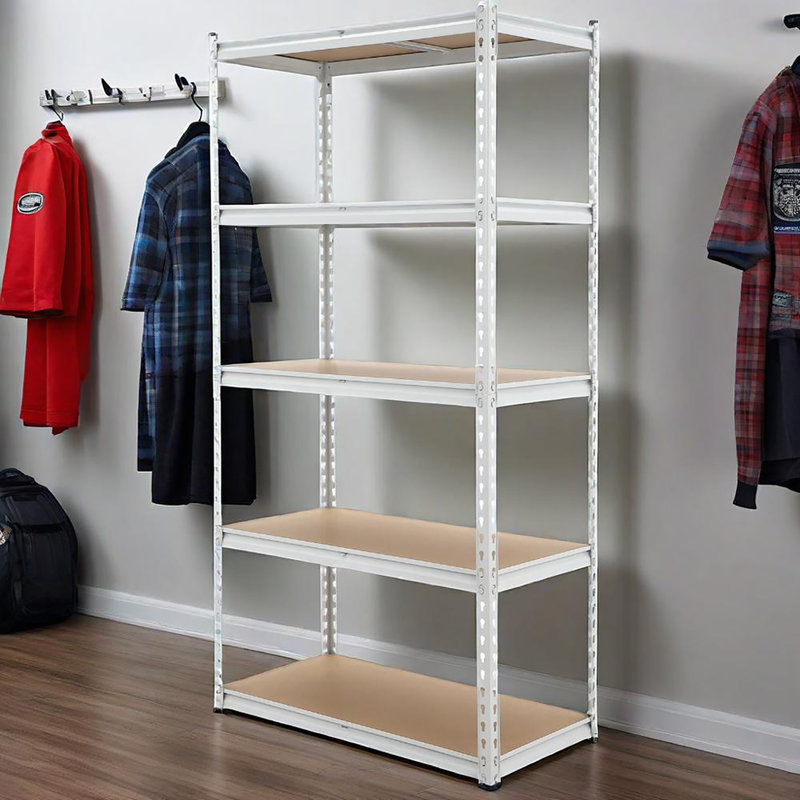 90.2cm W Metal Storage Rack