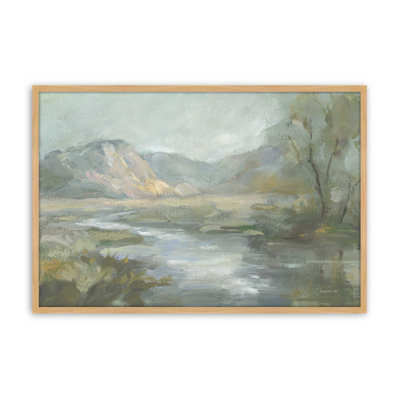 Rich Landscape by Danhui Nai Art Print