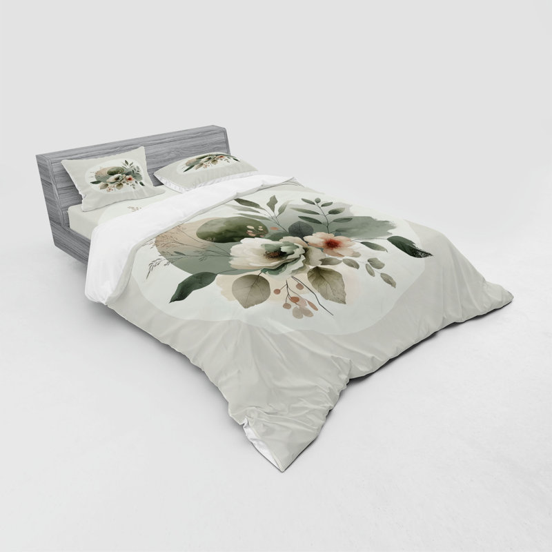 Polyester Duvet Cover, King Duvet Cover + 3 Additional Pieces