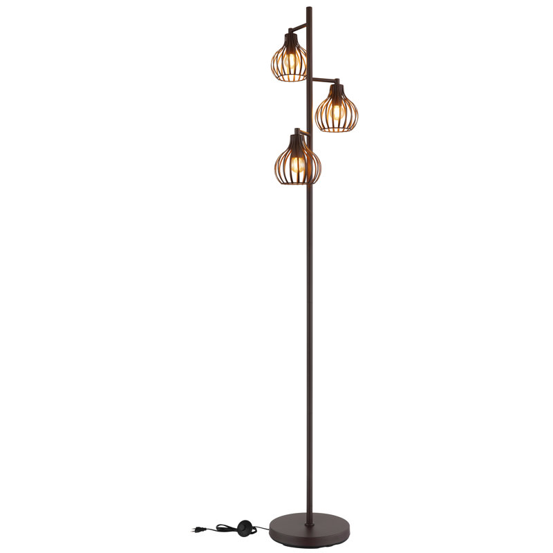 161cm Novelty Floor Lamp, Brown