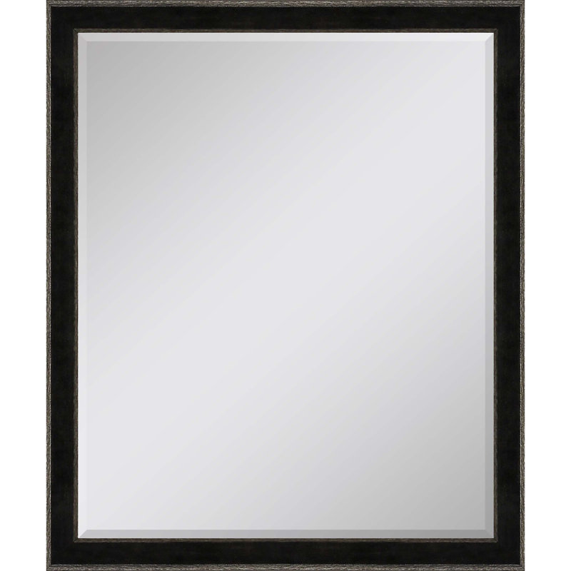 Miroir biseauté Beckner, 33 po x 27 po
