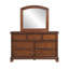 Ensemble de chambre à coucher en bois avec lit de rangement 6 pièces Corabella-1612245943-1674066503