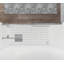 Porte de douche coulissante simple sans cadre de 47 à 48 po x H 76 po-85752668
