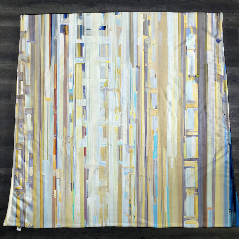 Throw Blanket, 51" W x 60" L