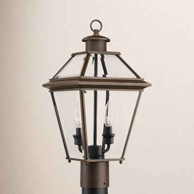 Calais Beveled Outdoor Lantern Head