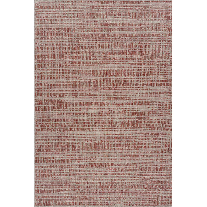  Virellea Indoor/Outdoor Bohemian Area Rug, Rectangle 5' x 7'6"
