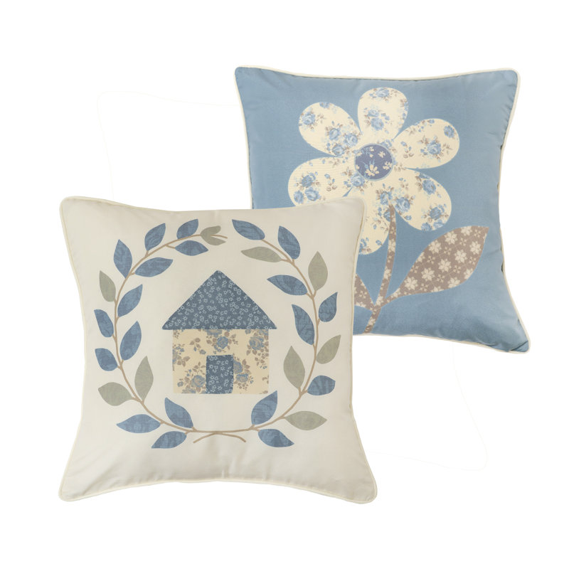 Ensemble de coussins 2 pièces Donna, Blue Diamond Everyday