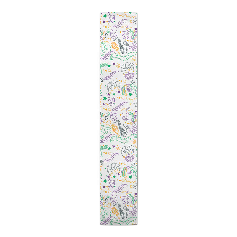 Chemin de table, 72 po x 16 po