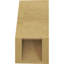Del Monte Rough Cedar TimberThane Knee Brace-88136377