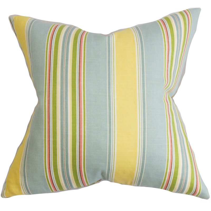 Housse de coussin Hollis, 20 po x 20 po, Multicolore