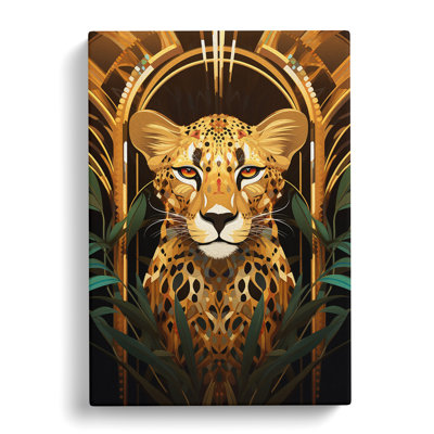 Cheetah - Wrapped Canvas