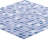10'' W x 10'' L PVC Peel and Stick Mosaic Tile