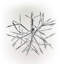 Ornement suspendu 3D en forme de flocon de neige-876077721-866841506