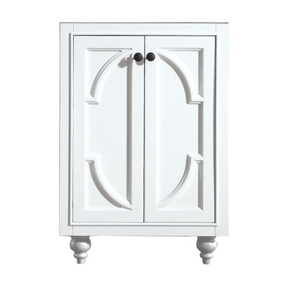 Mundy 24'' Single Bathroom Vanity Base Only