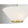 Hashimoto 3-Light Convertible Semi-Flush or Pendant 