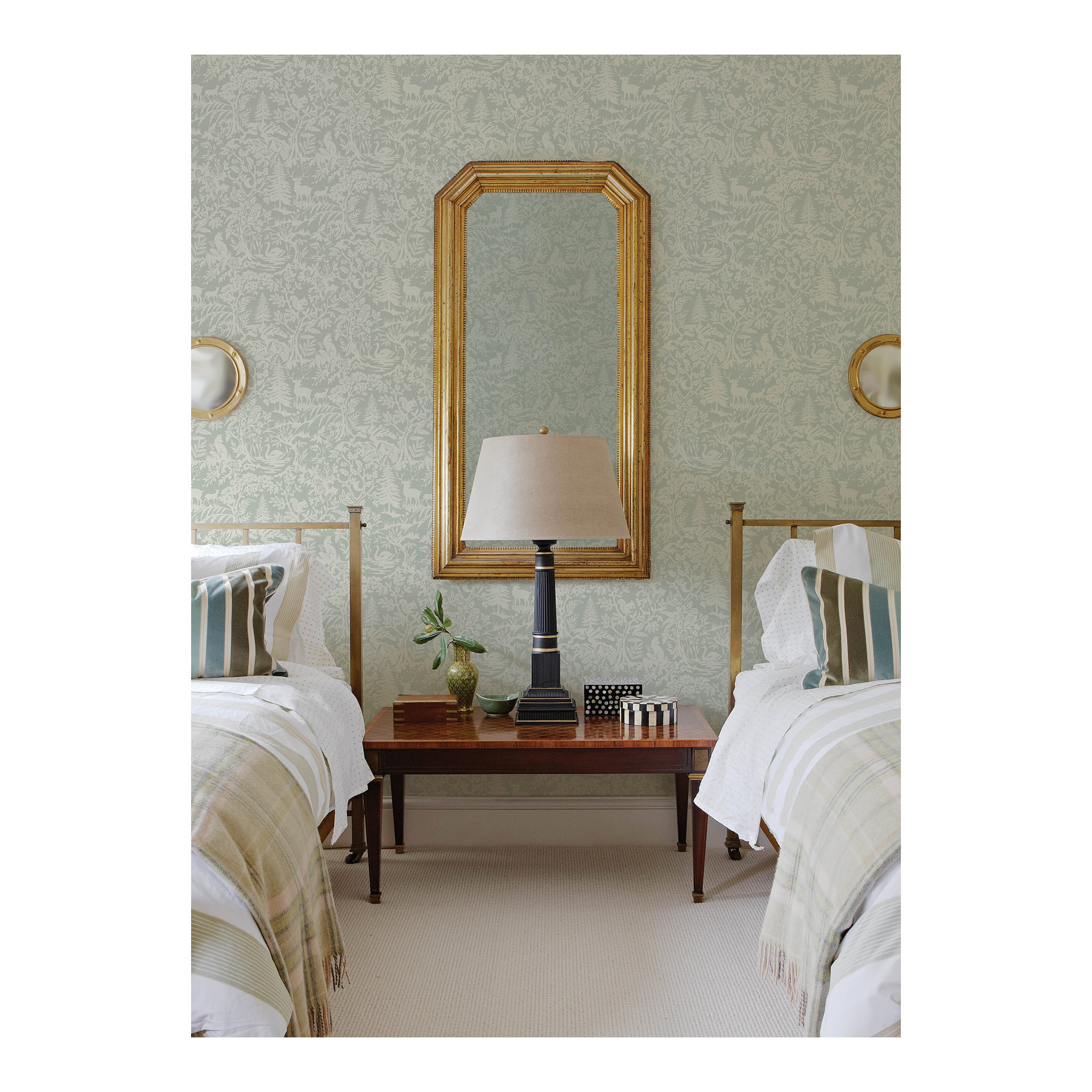 Talum Wallpaper, Green
