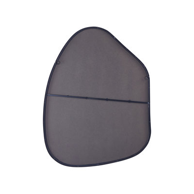 Ocko Metal Wavy Wall Mirror