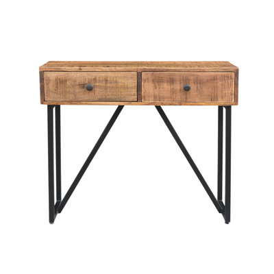 Console 2 tiroirs Aigul