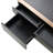 Dinardo Rectangle Wenge Desk