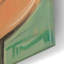 «Coffee Cup With Leaves» par Tim Nyberg, art mural en verre acrylique-1903834783