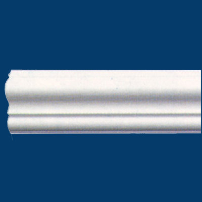 3.13'' H x 94.25'' W x 0.82'' D Urethane Chair Rail