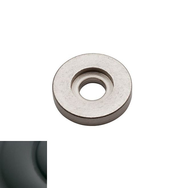 Pull Backplate, Oil Rubbed Bronze, 0.6" H x 0.6" W x 0.1" D