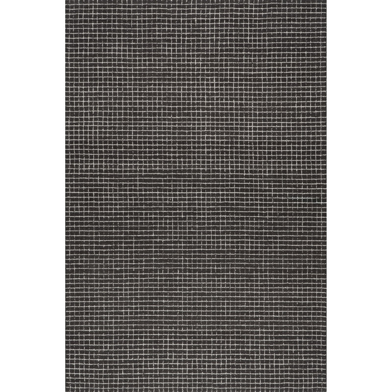 Tapis en laine Katasha, Tapis de couloir 2 pi 6 po x 8 pi