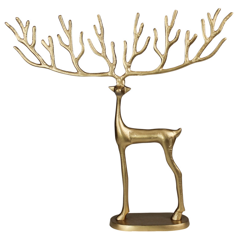 Christmas Reindeer Decorative Accent