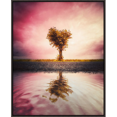 Here And Elsewhere " Here And Elsewhere VI " by David Keochkerian Painting Print