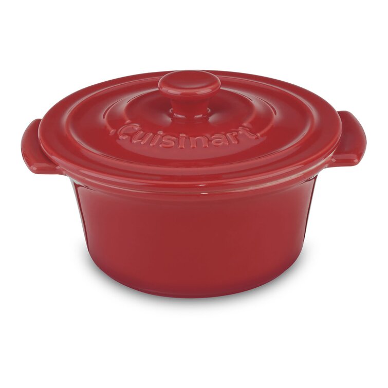 Cuisinart Chef's Classic Enamel on Steel Round Dutch Oven with Lid
