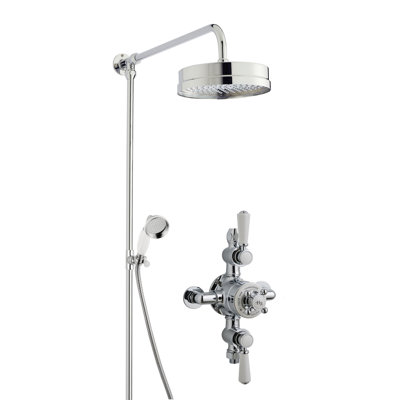 Mixer Shower with Dual Shower Head