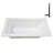 72'' x 36'' Acrylic Soaking Drop-In Bathtub, Drain Included-97530080