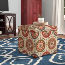 Red Ottomans & Poufs You'll Love