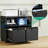 Mobile 2 Drawer File Cabinet with Lock-1027328430
